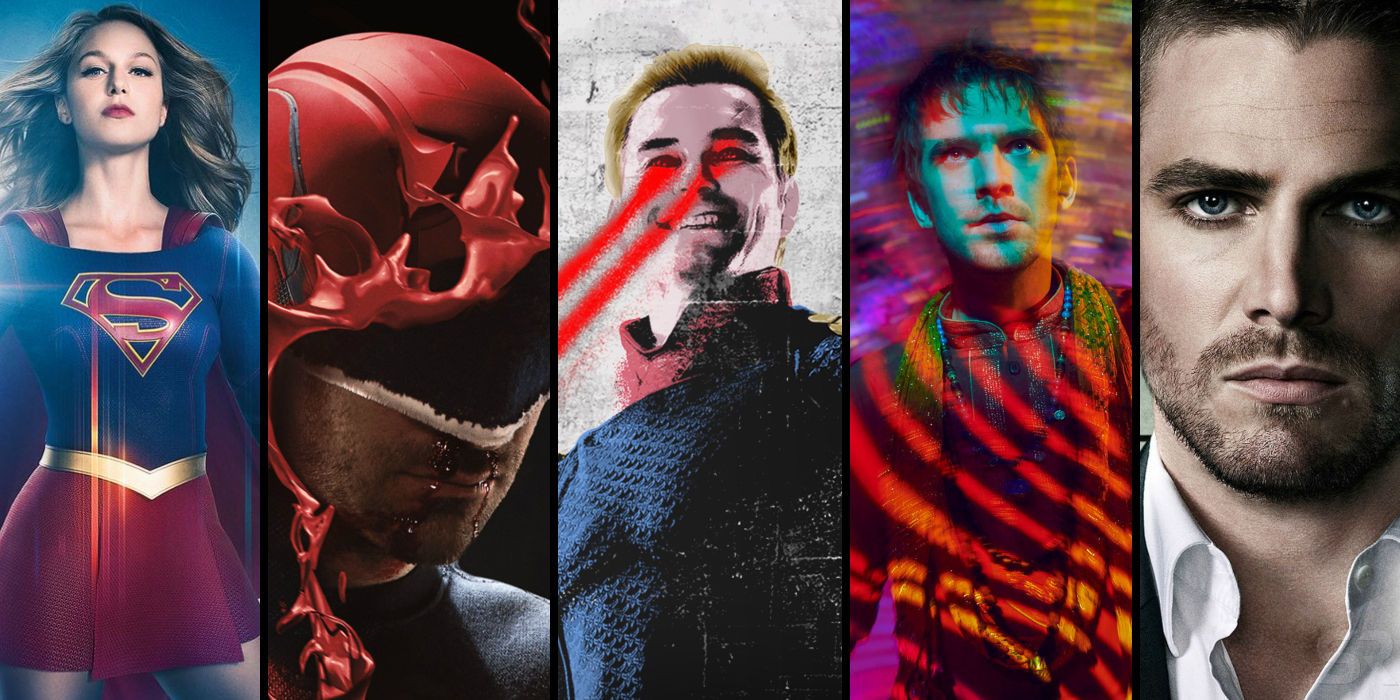 Best Superhero TV Shows