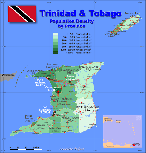 Places in Trinidad