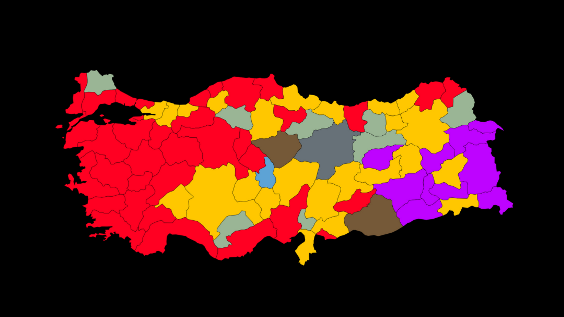 TÜRKİYE GÜNCEL SİYASETİ