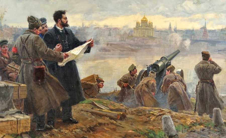Leaders and Commanders during Russian Civil War