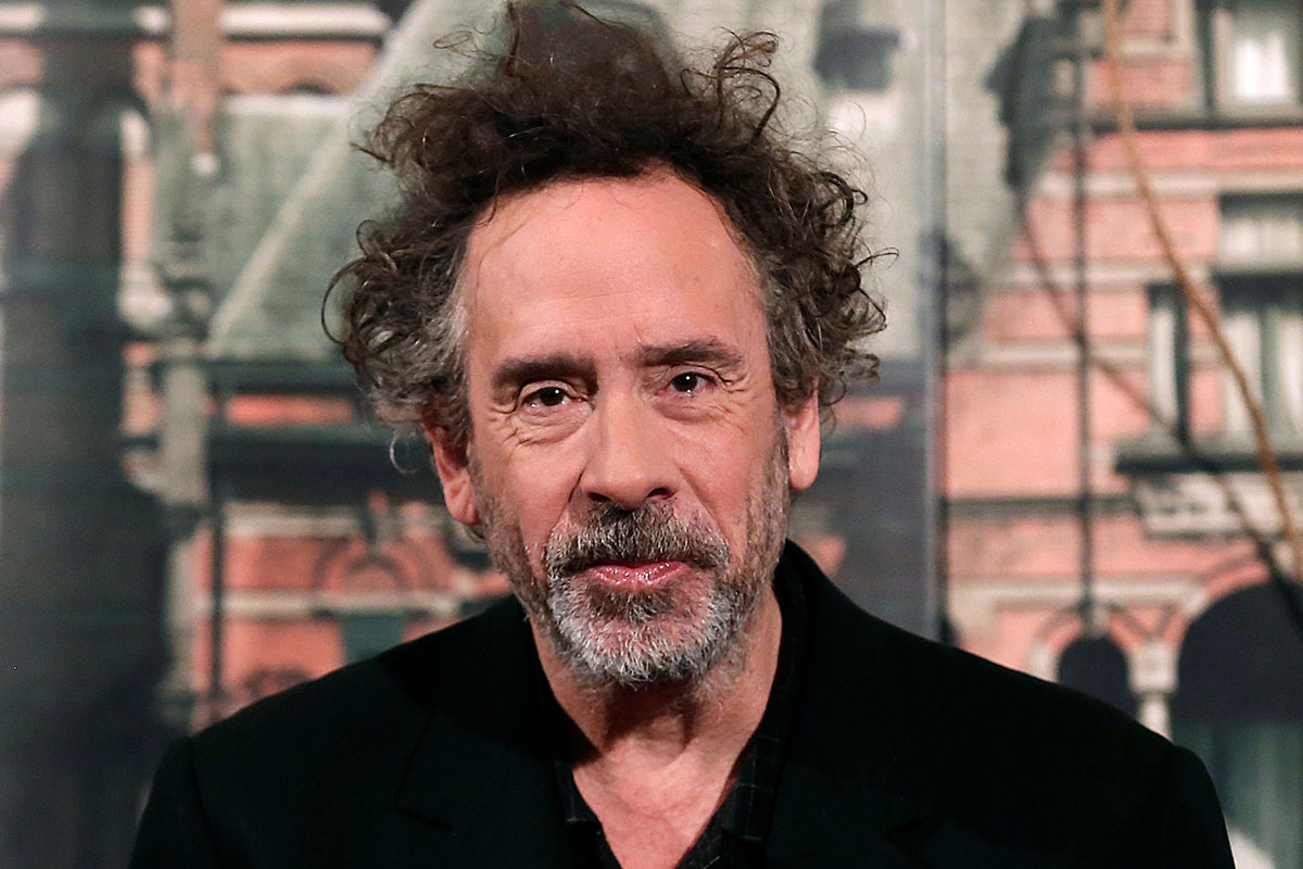 Tim Burton Filmography