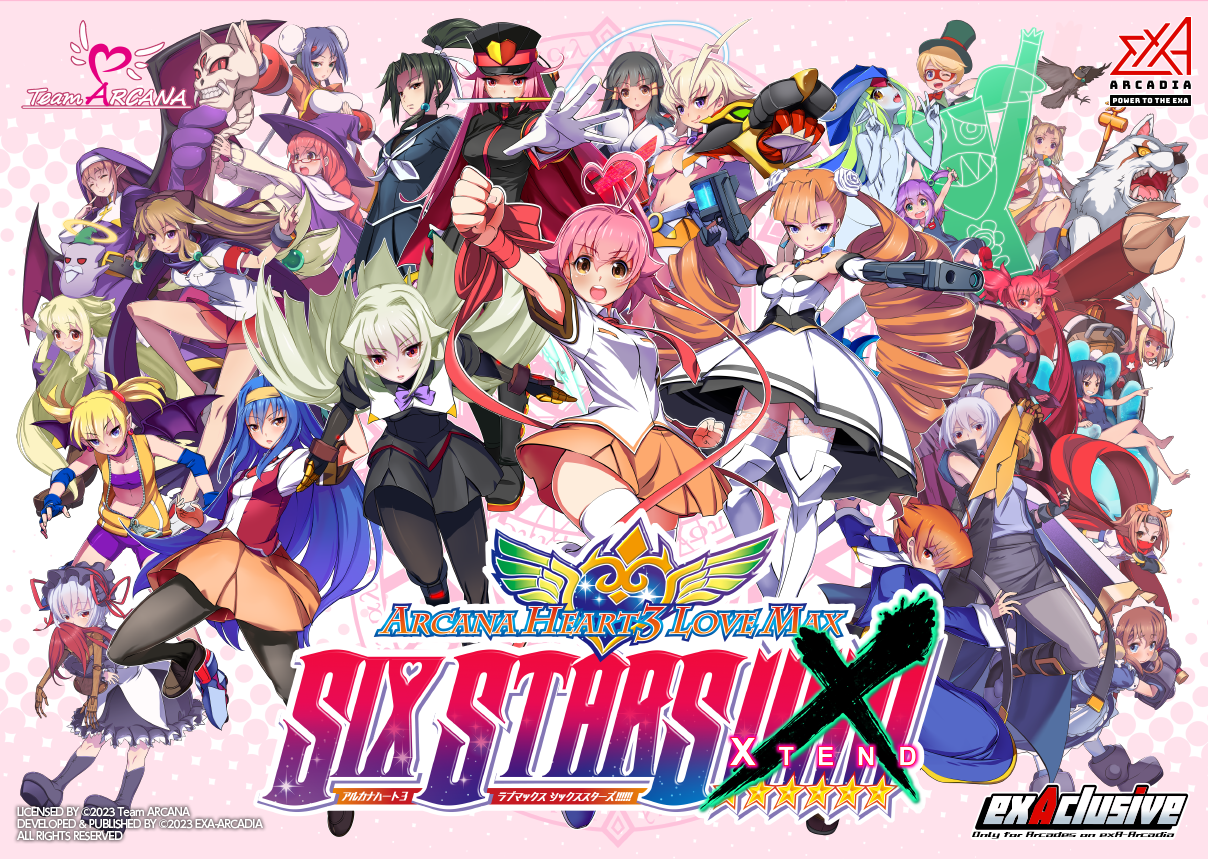 Best Arcana Heart Girl