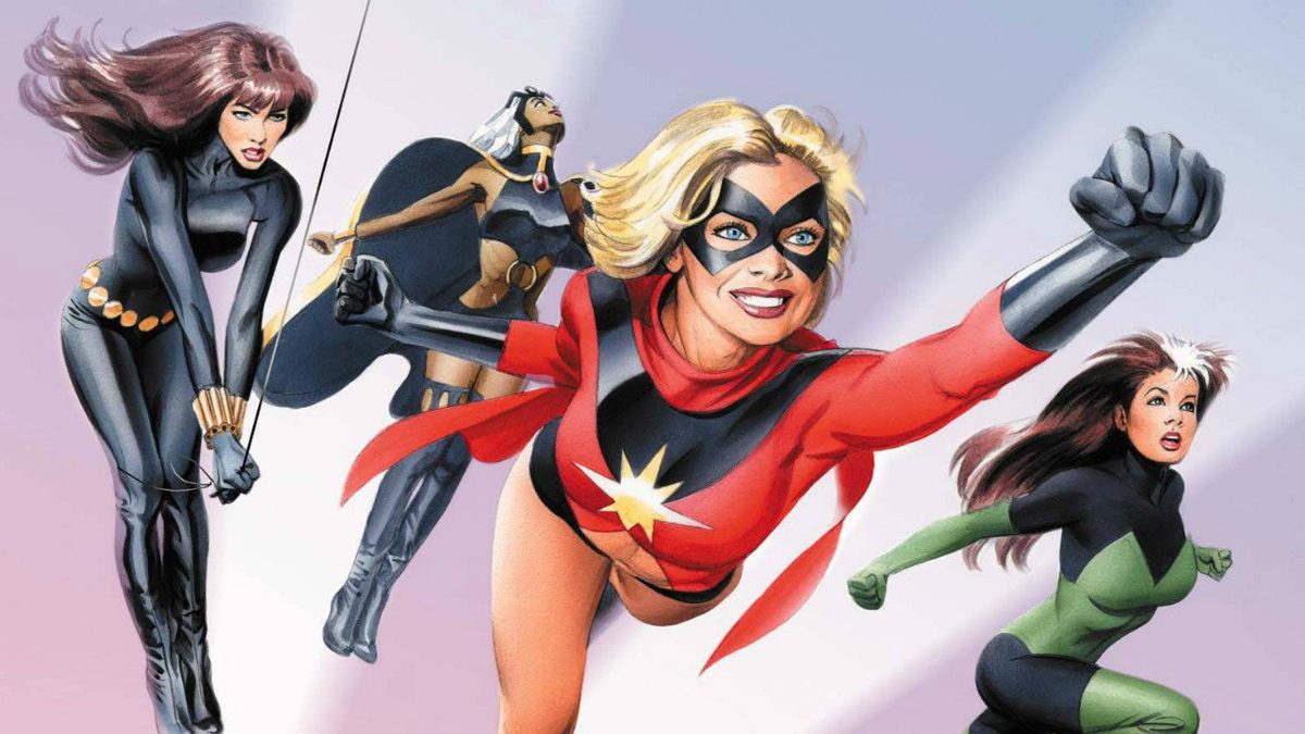 Best Female Superheroes (DC/Marvel)