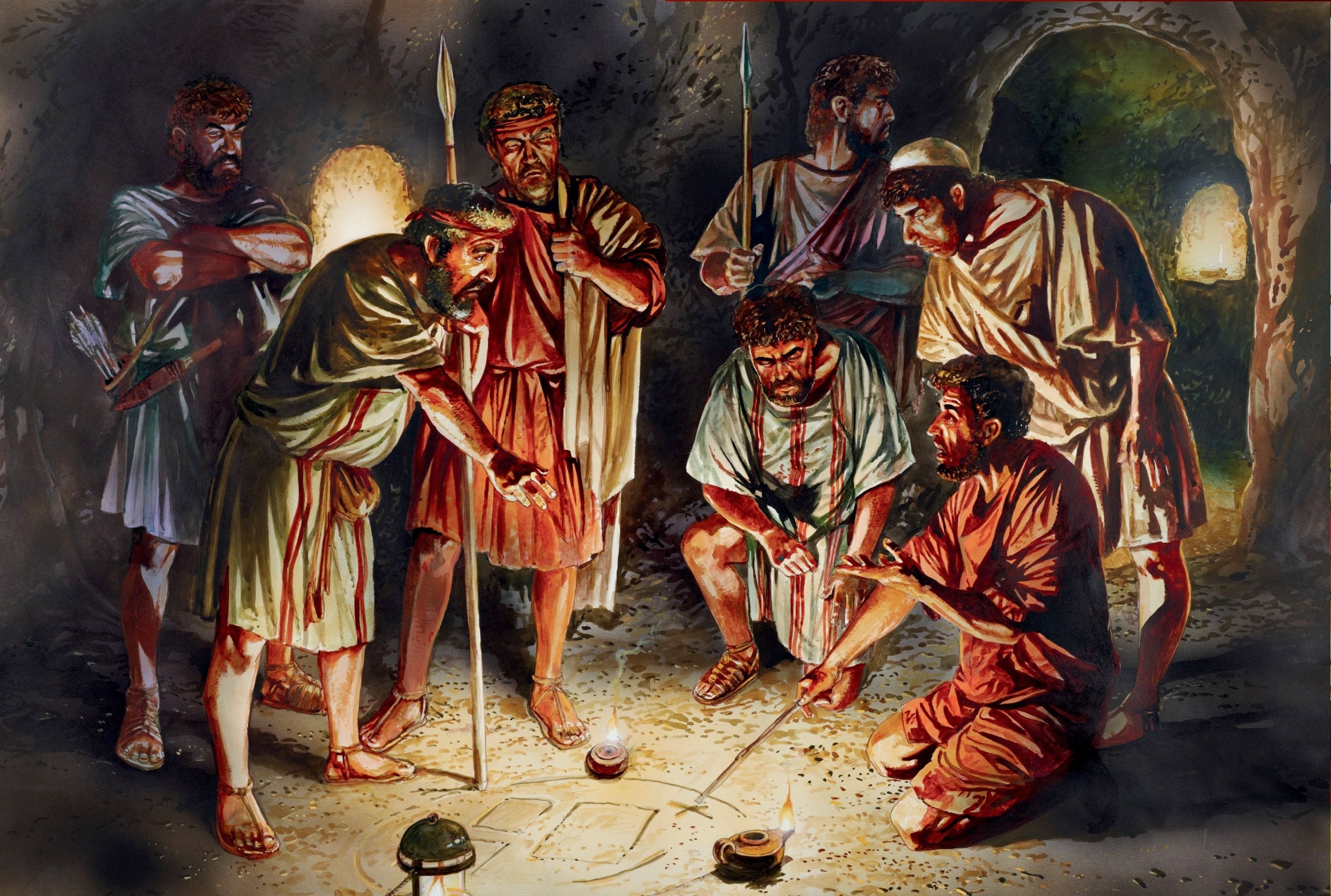 Leaders and Commanders during Antiquity Era