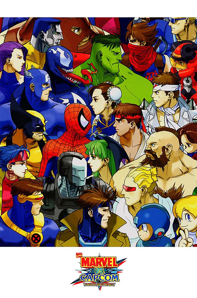 Most Wanted Marvel vs. Capcom Newcomers