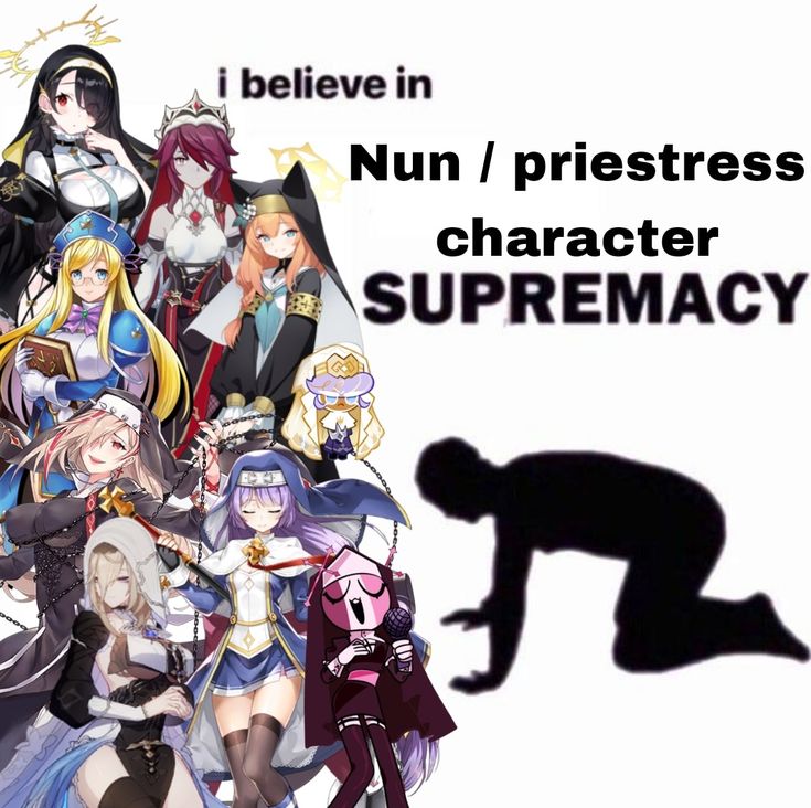 Hottest Nuns Characters