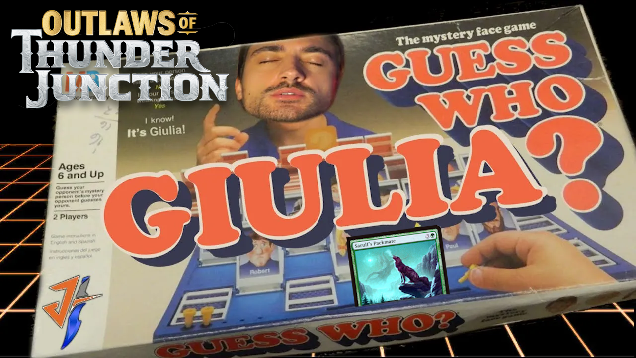 Indovina chi è GIULIA? Outlaws of Thunder Junction