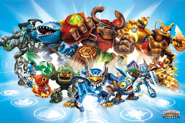 skylanders ranked