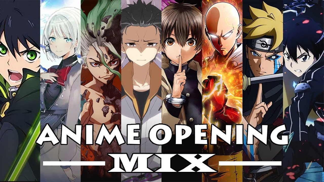 Best Anime Openings