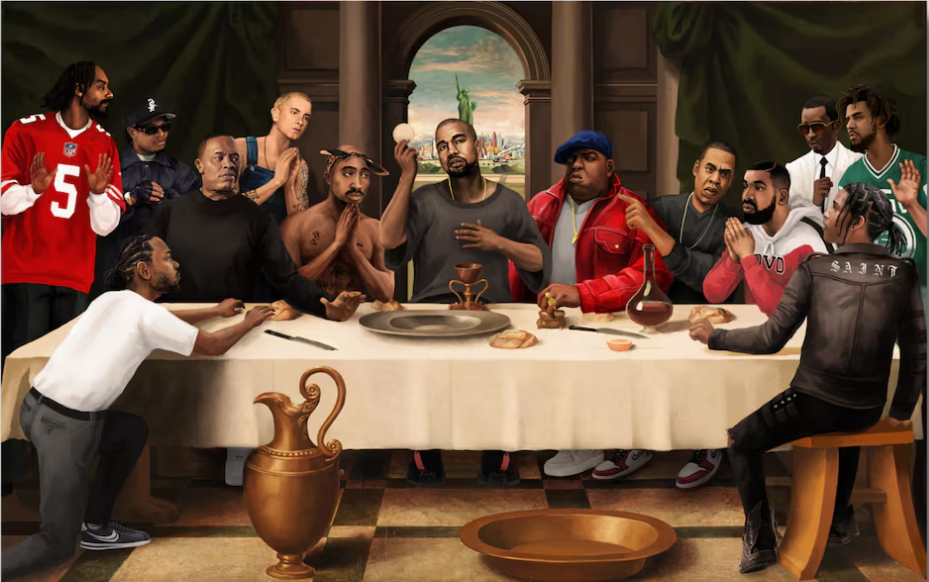 album rap