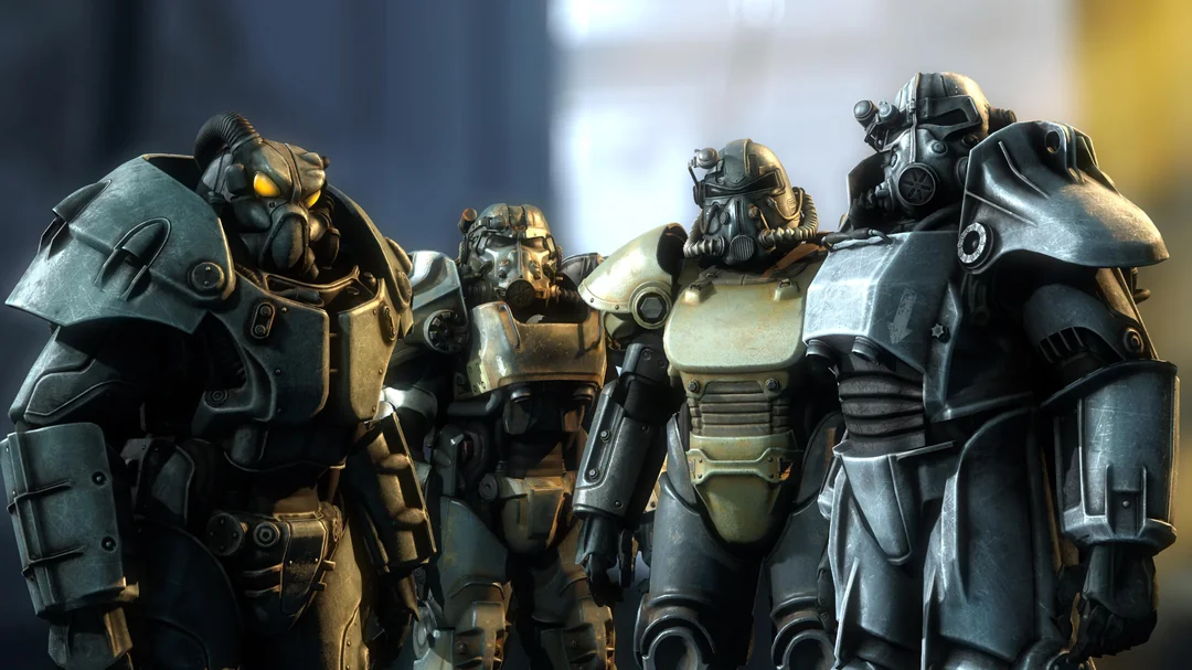 FALLOUT Power Armors For เหล่าสมาชม