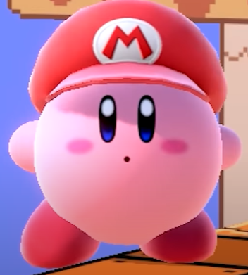 Smash Brothers Ultimate Kirby Hats