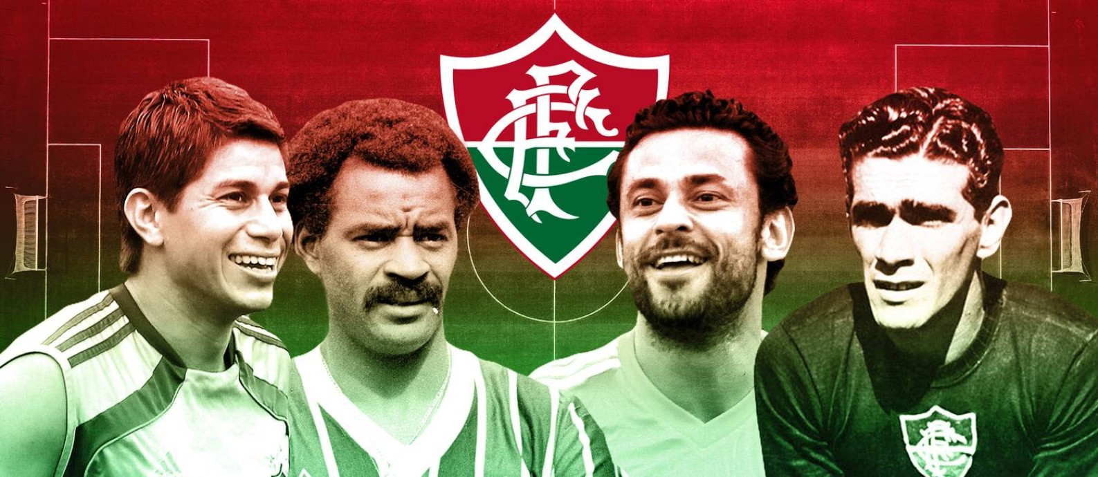 Jogadores do Fluminense