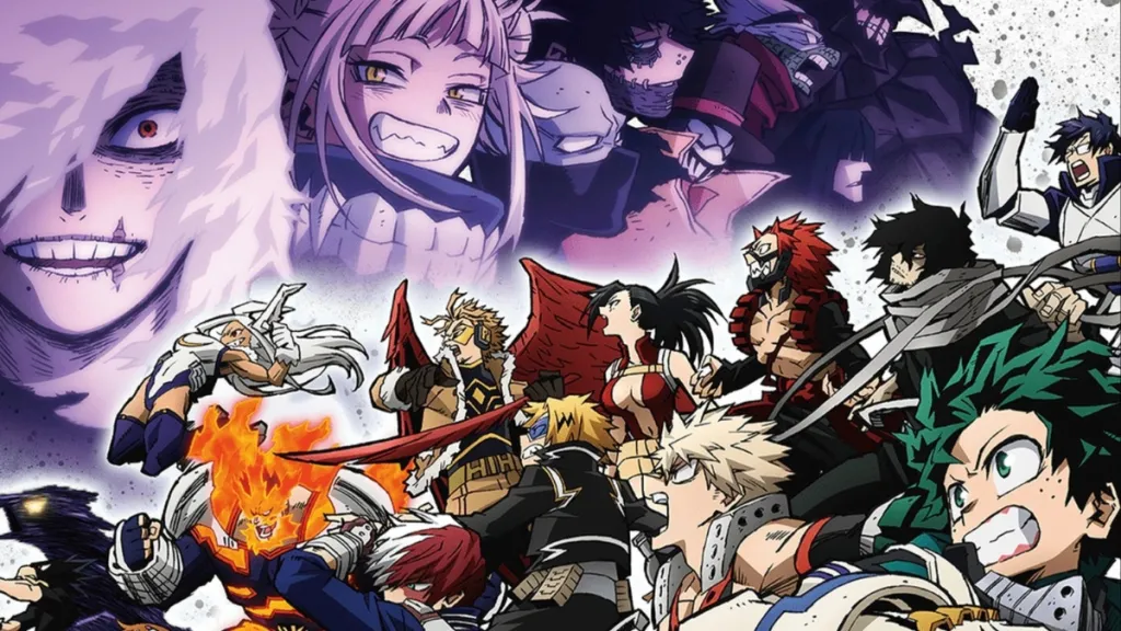 My Hero Academia Characters!
