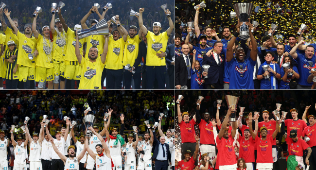 BEST EUROLEAGUE CHAMPİON SQUAD