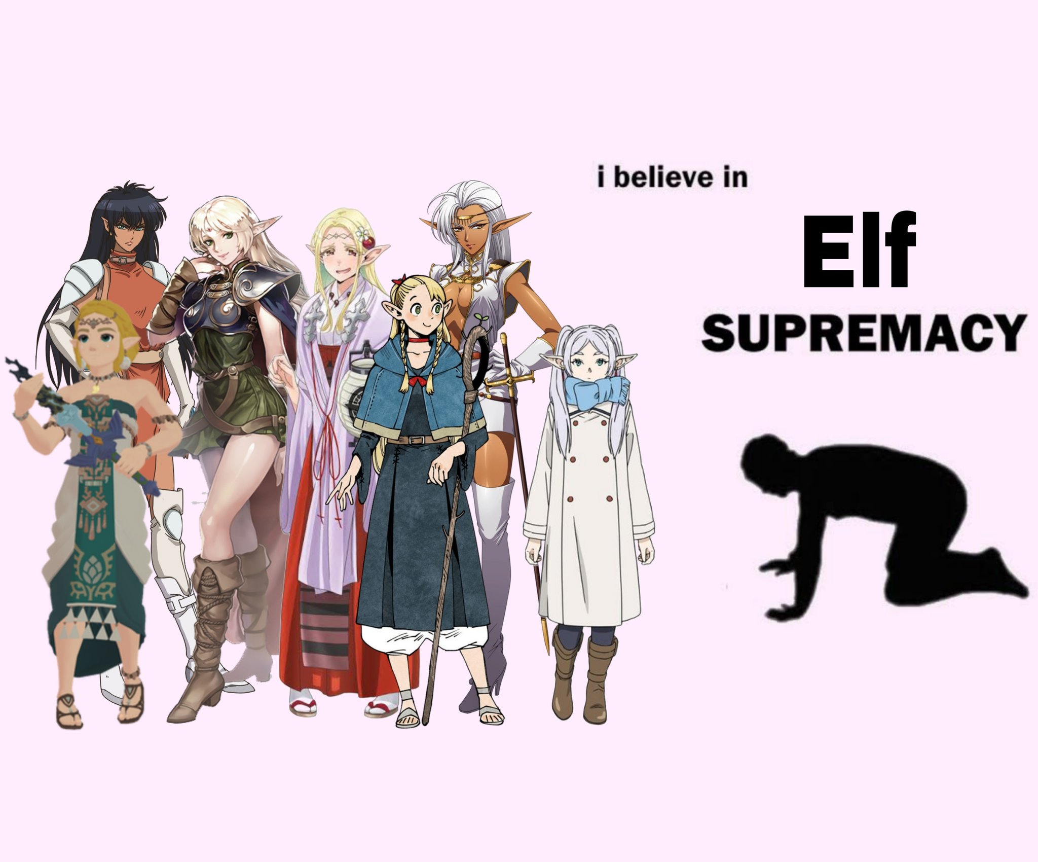 Hottest Elf Female