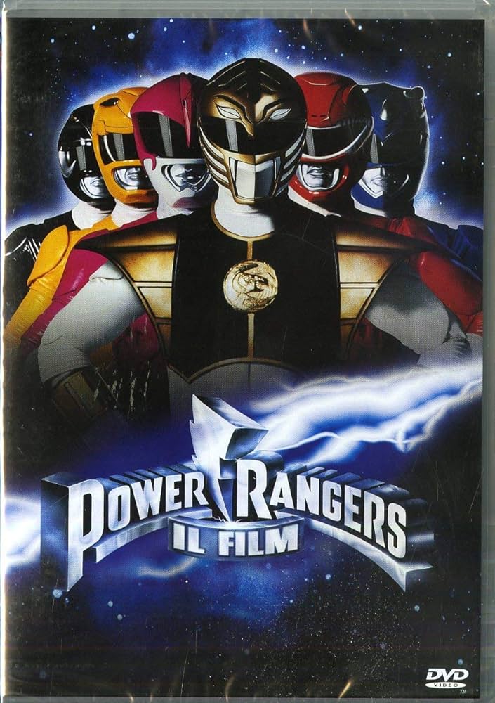 Tutti i film di Power Rangers