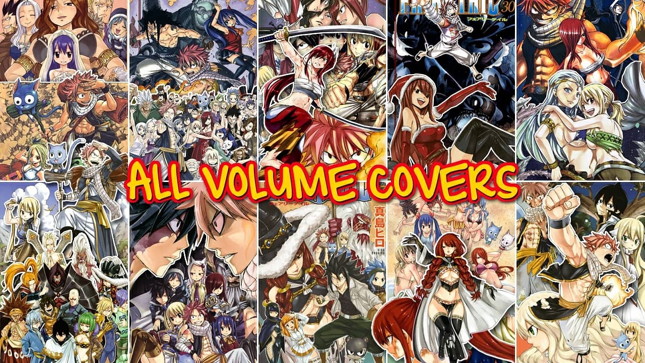 Best Fairy Tail cover