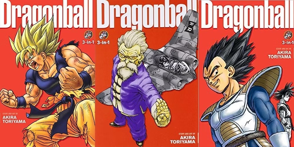 Best Dragon Ball manga cover