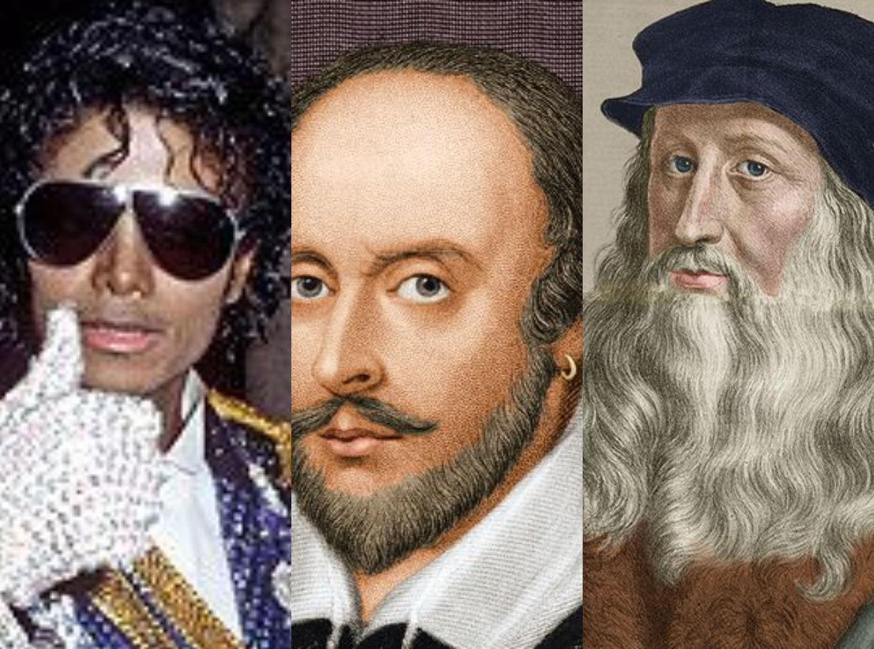 Who is the greatest artist ever? (any medium)