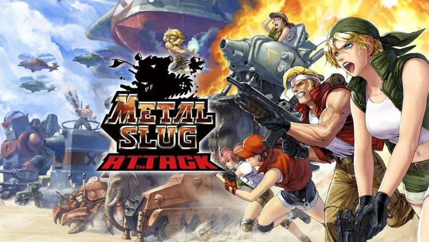 Metal Slug Attack (Waifu)