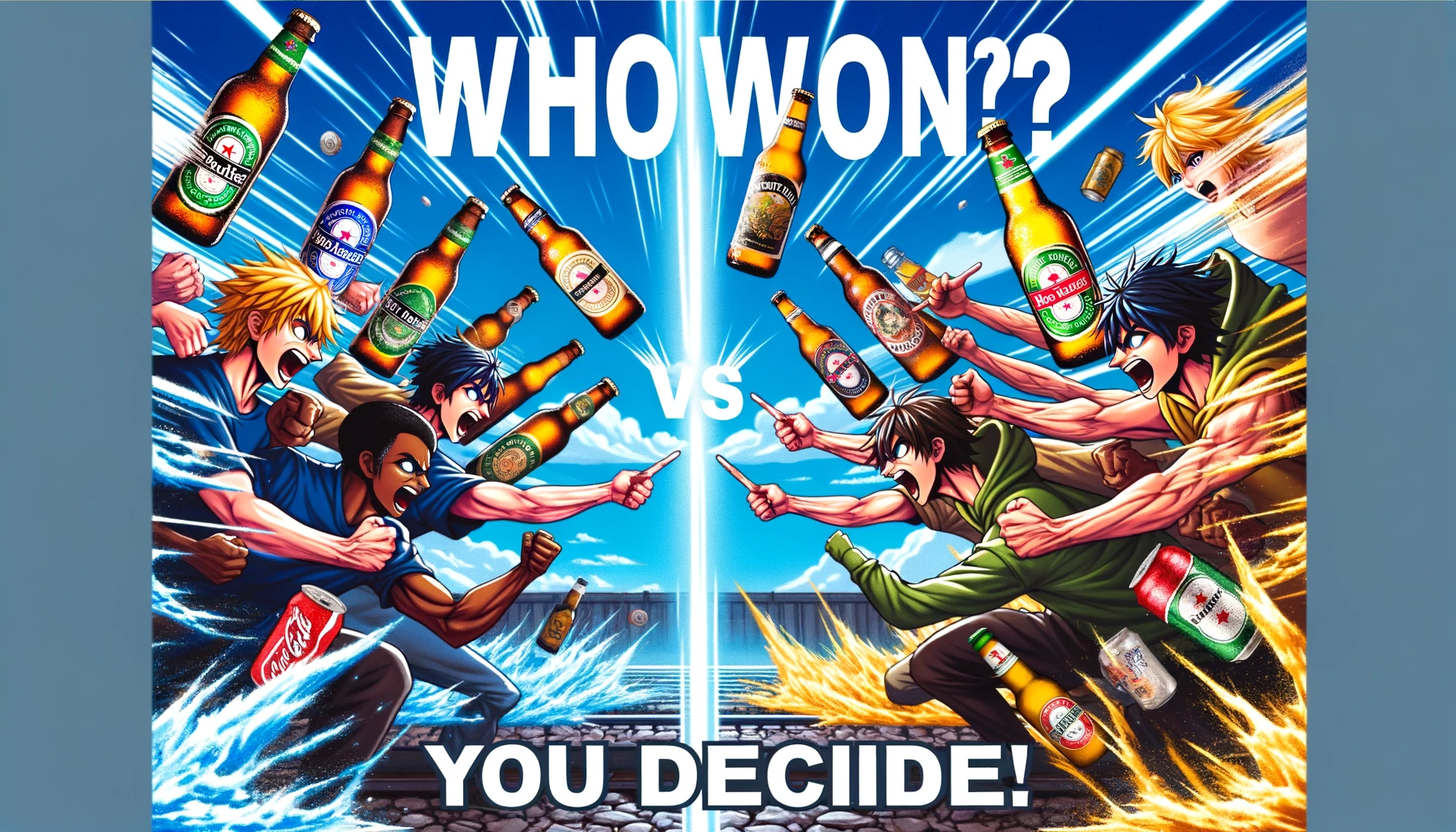 Who won? you decide!