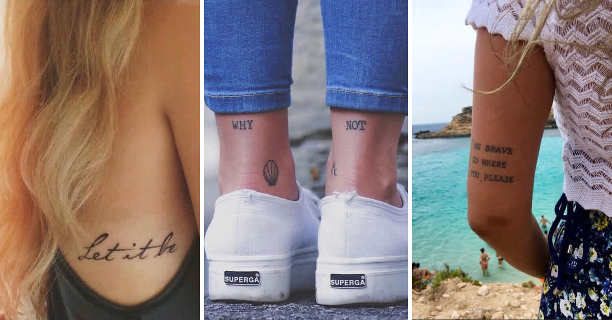 BEST QUOTE TATTOO