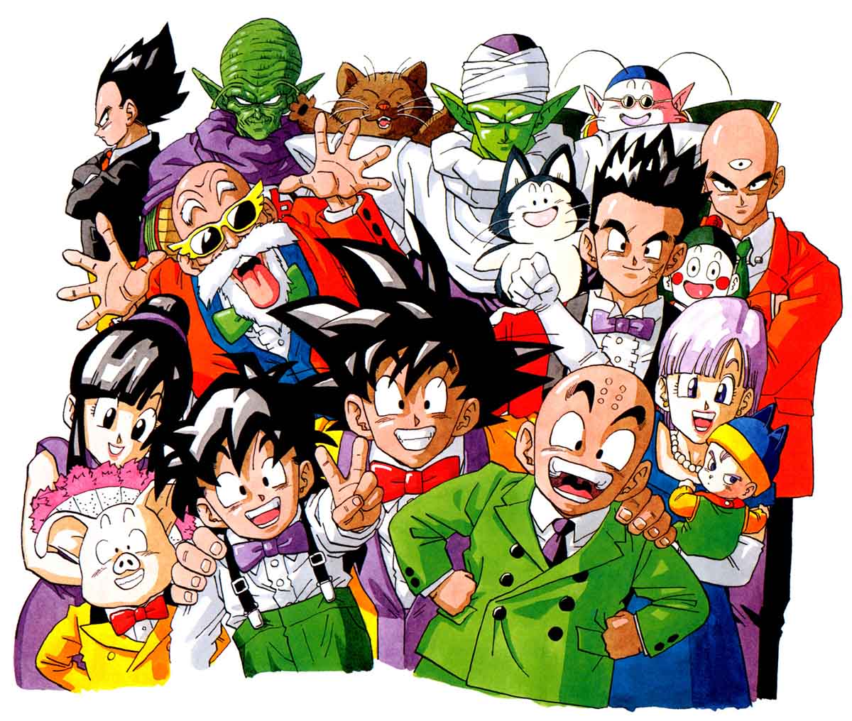 Best/Cleanest Dragon Ball Character Design
