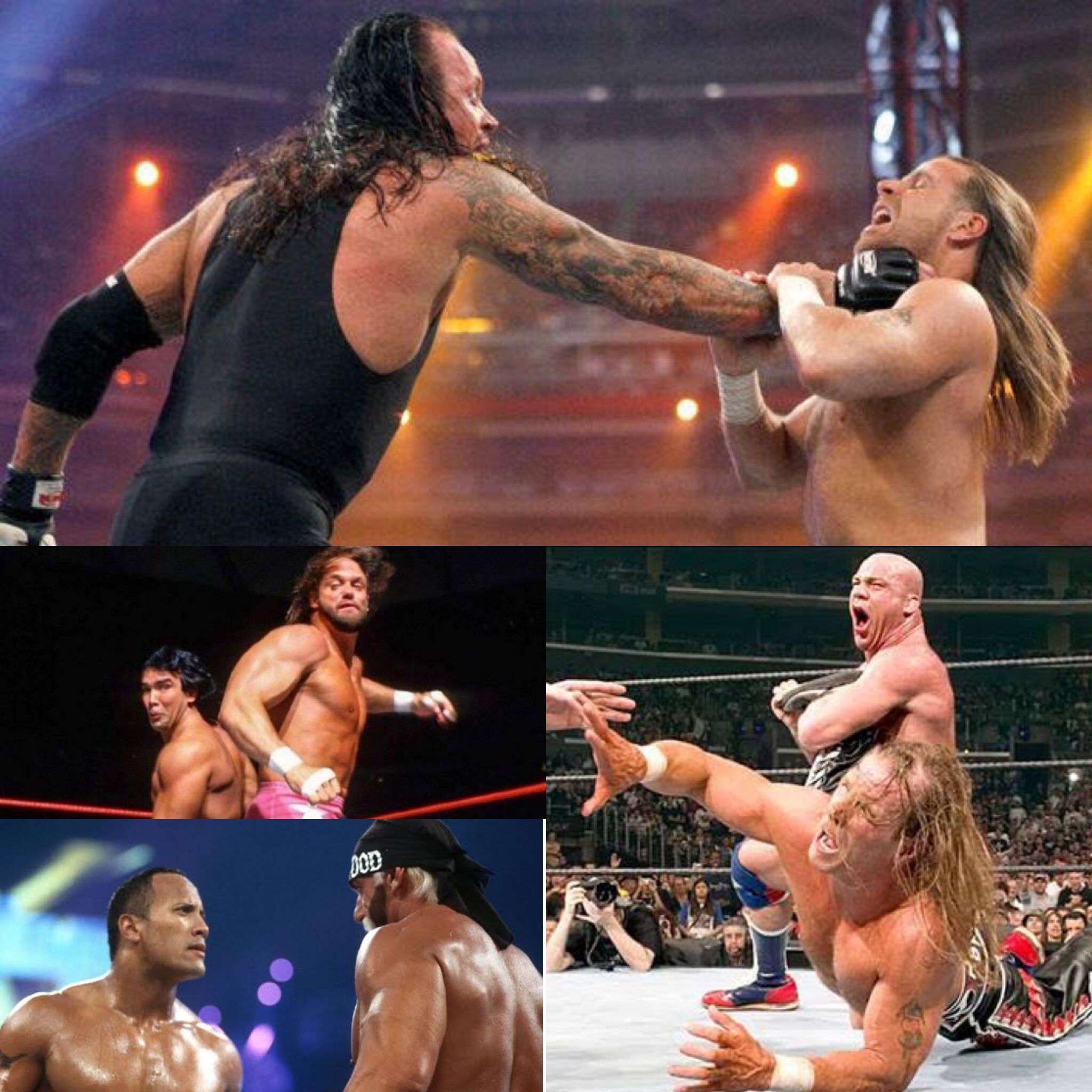 BEST WRESTLEMANIA MATCHES