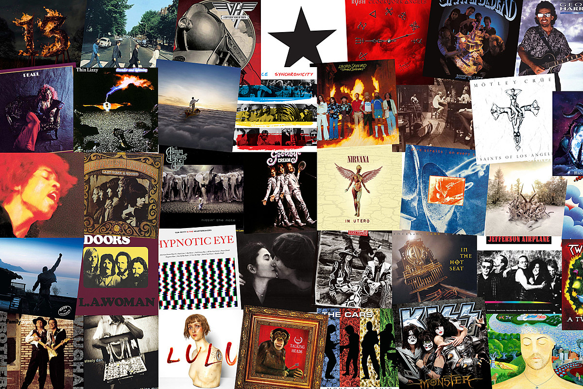 BEST ROCK ALBUMS