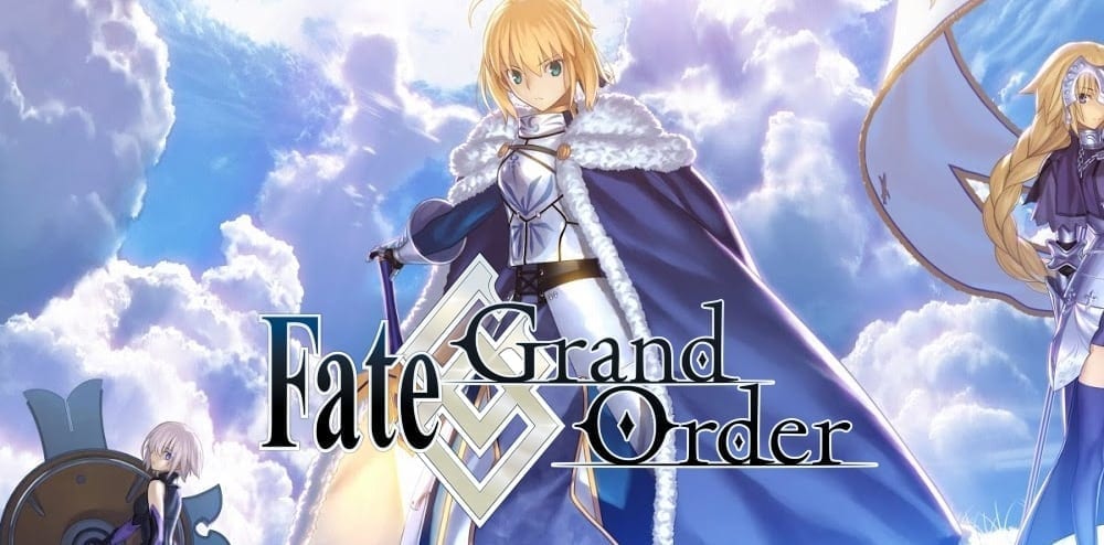 All Characters of Fate Grand Order