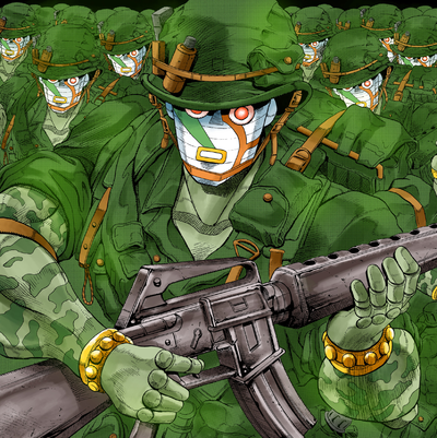 Stand de jojo mais bonito