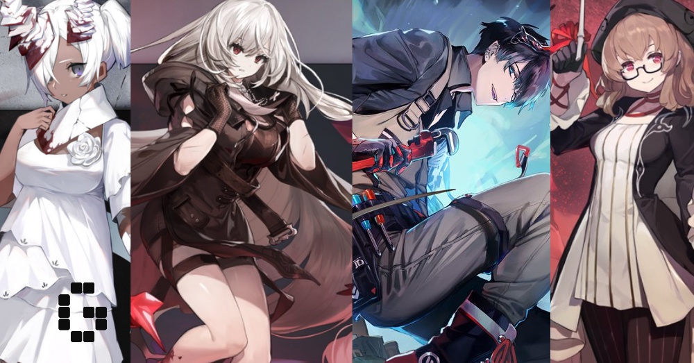 All Characters of Alchemy Stars