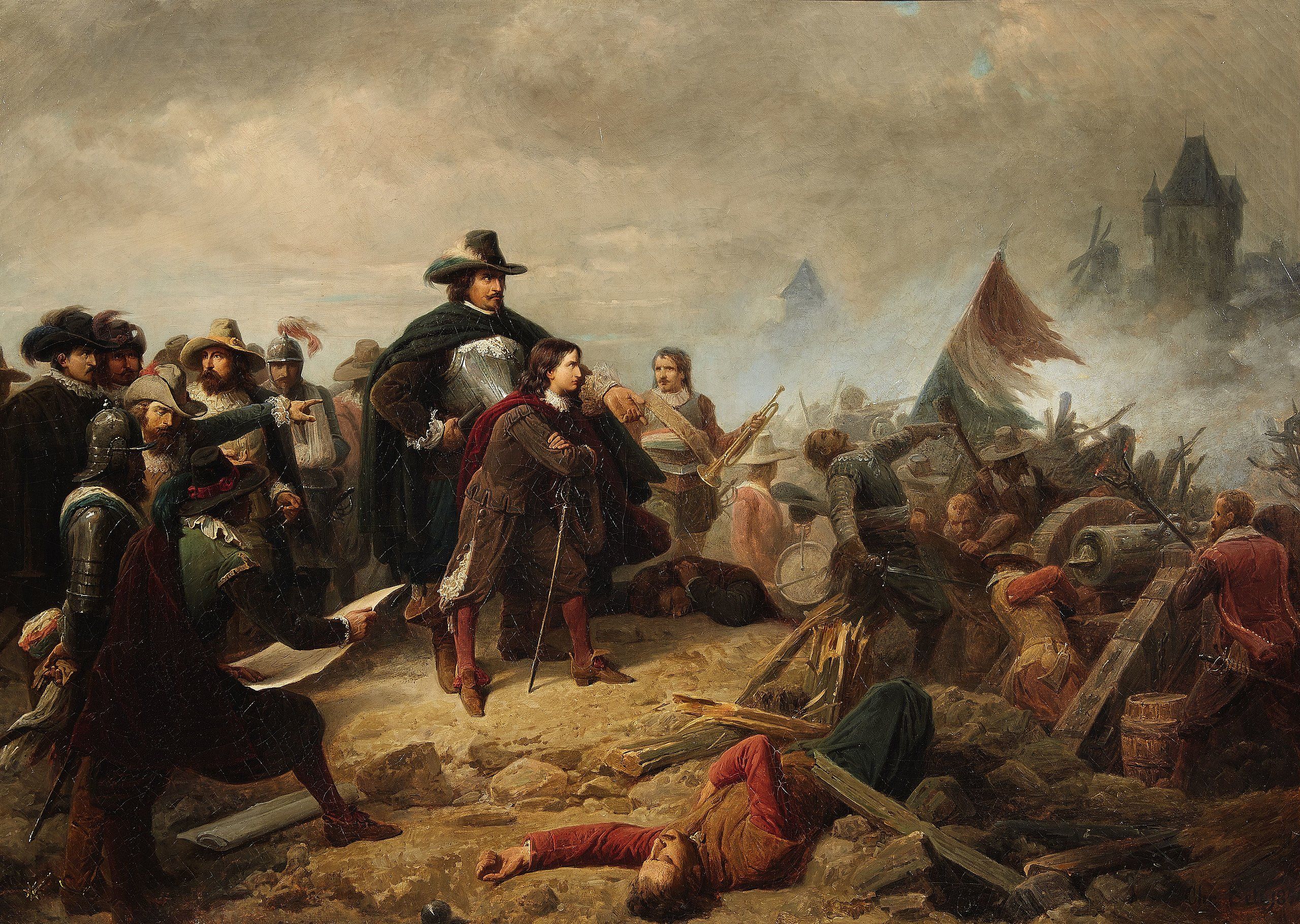 Leaders during 17th century Remastered