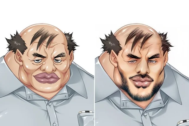 NTR Characters MAN