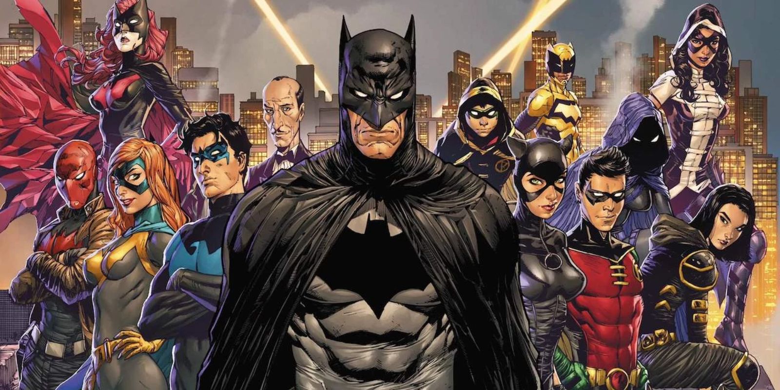 Bat Family Members