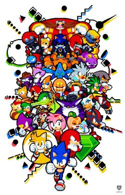Sonic Characters