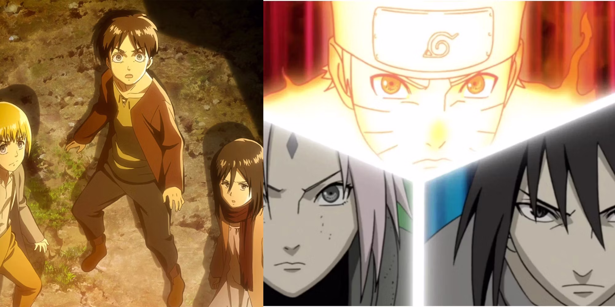 Trio mangas/animes