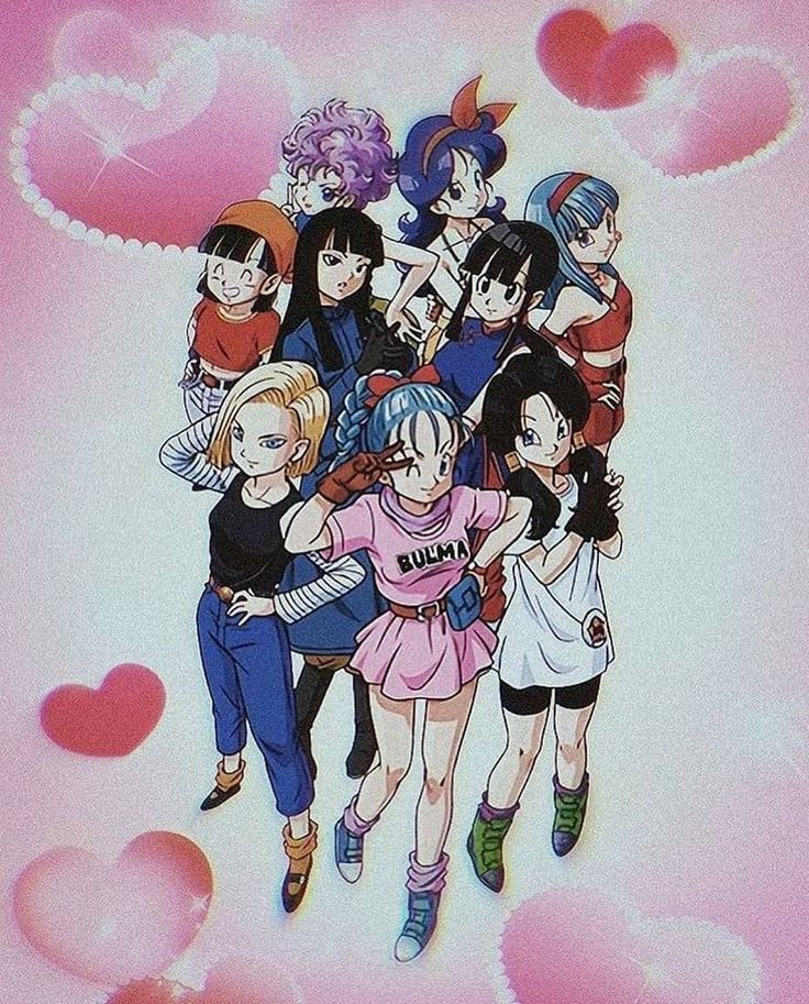 DBZ GIRLS