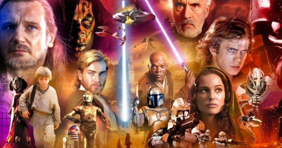 best perso,star wars prelogie