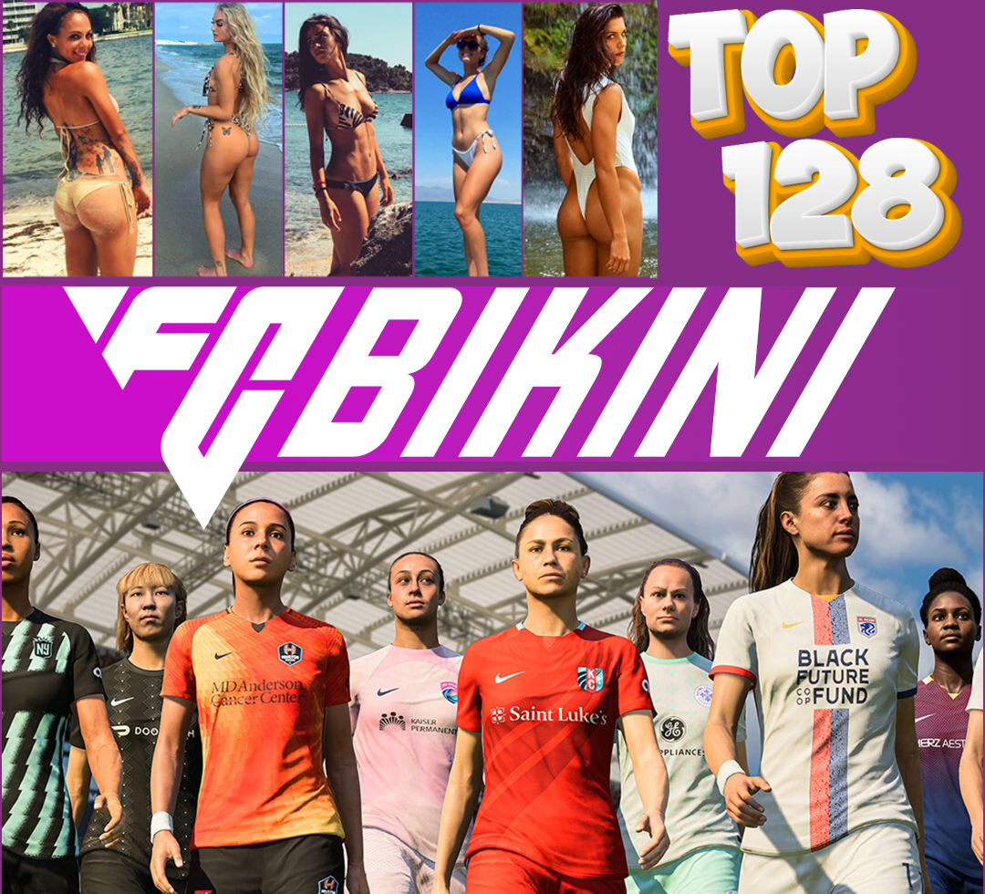 TOP 128 FC BIKINI