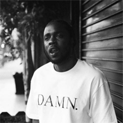 Kendrick Lamar's DAMN.