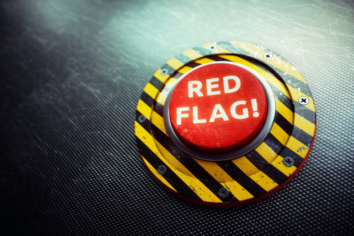 les red flag