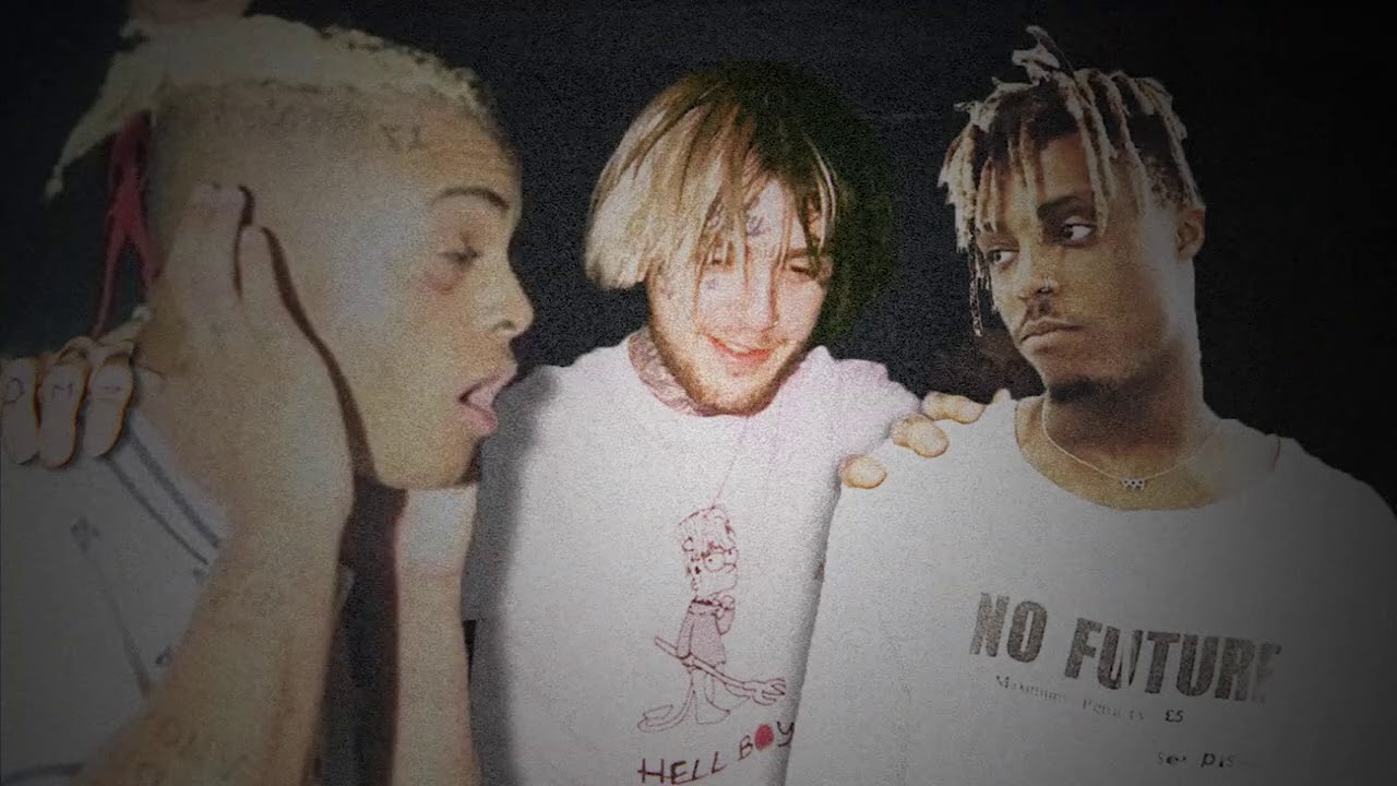 LIL PEEP XXXTENTACION JUICE WRLD