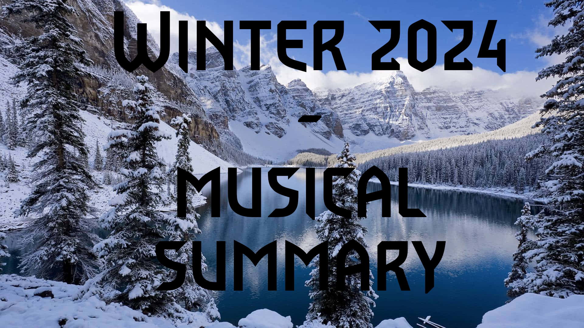 Winter 2024 - Music