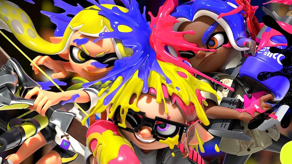 SPLATOON GAMES