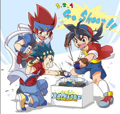 Beyblade Characters pt. 1