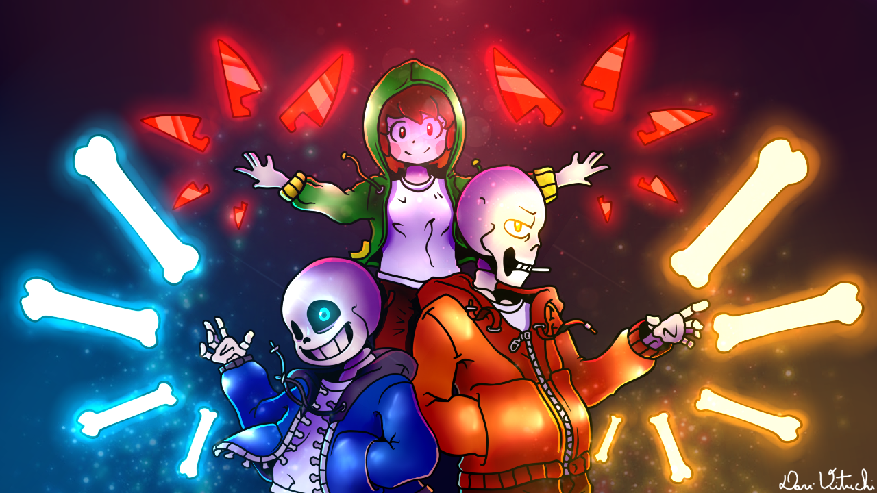 Undertale Trio AU