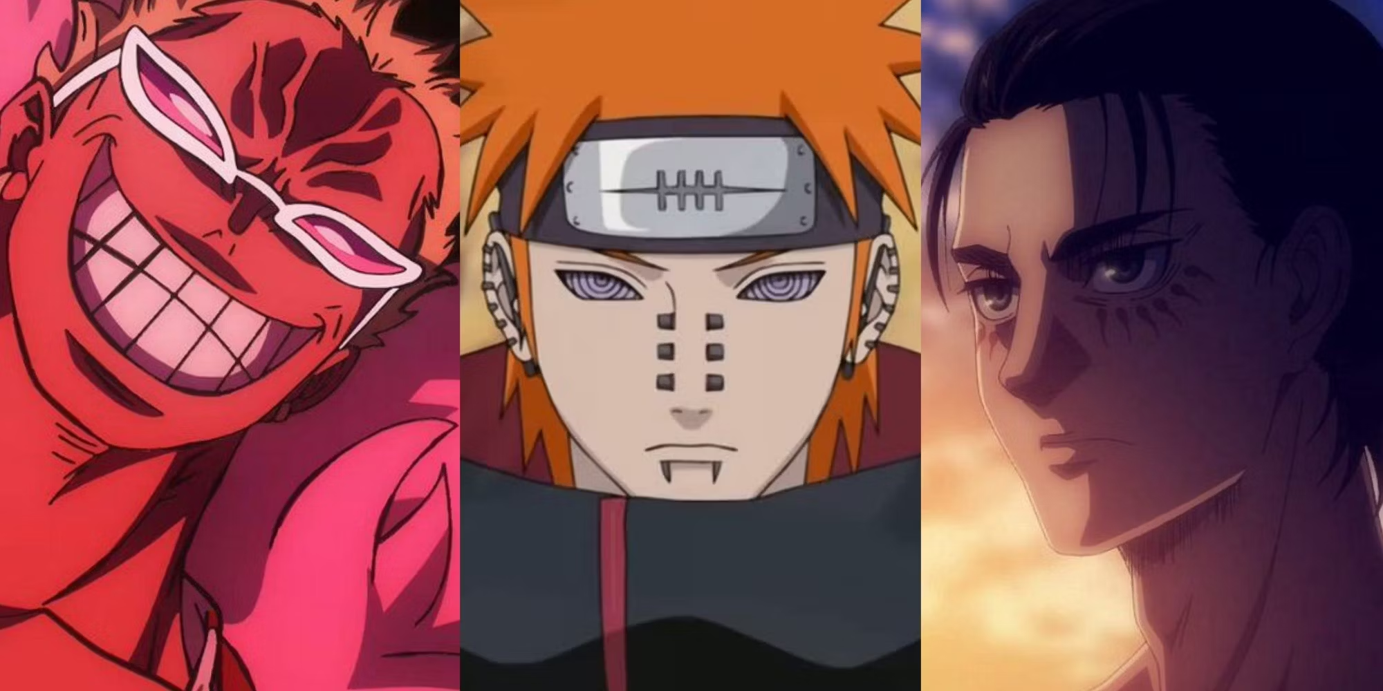ANIME ANTAGONISTS