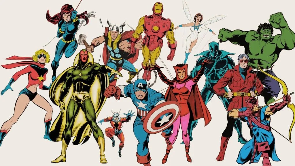 Most popular Avengers members